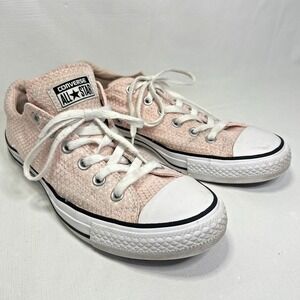 Converse Chuck Taylor Madison All Star Pink Sneakers Women's Size 10 Shoes Low